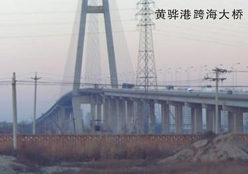 黄骅港跨海大桥工程案例
